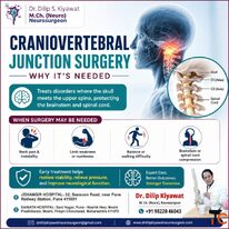Craniovertebral Junction Surgery in Pune Dr. Dilip S. Kiyawat