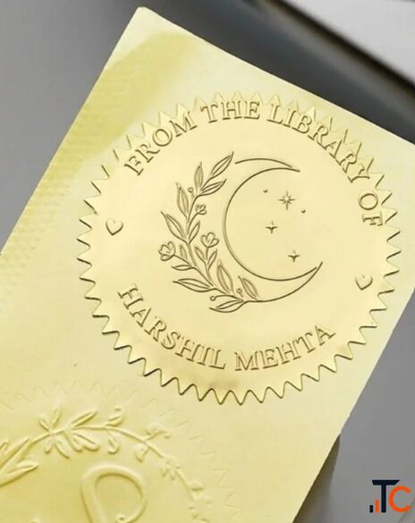 Shop Customised Cosmic Paper Embosser for Journals and Books
