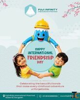 best ib play school in gurgaon Fuji Infinity International Preschool Gurgaon