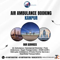 Dedicated Air Ambulance Network in Kanpur