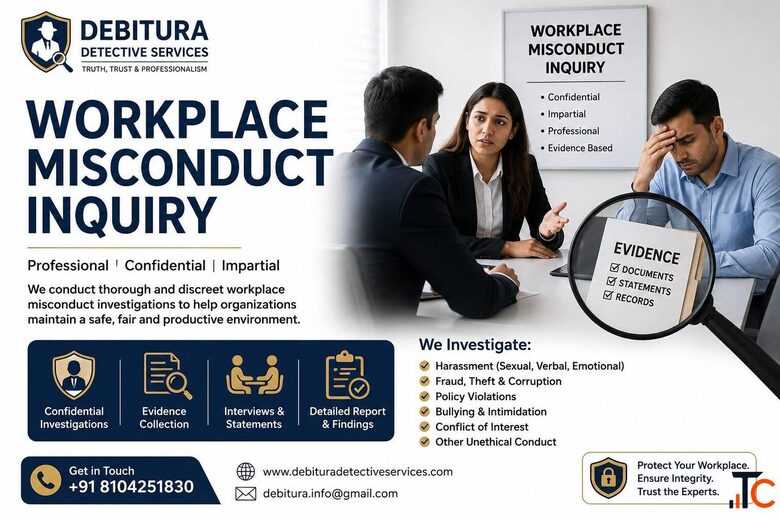 Workplace Misconduct Inquiry