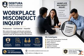 Workplace Misconduct Inquiry
