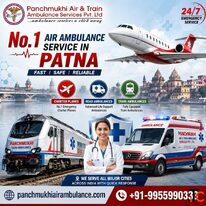 Panchmukhi Air Ambulance Services in Patna- Bed-to-Bed Transfer