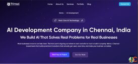 AI Development Company in India - Trimsel