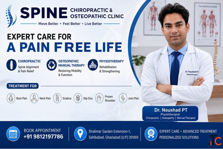 Ankylosing Spondylitis Manual Therapy Treatment in Ghaziabad Non-Surgical Pain Relief