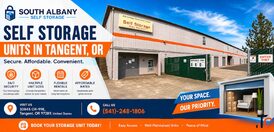 Riverside Storage Unit in Tangent for Secure Flexible Storage