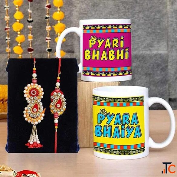 Affordable Rakhi Sets for Brothers with Same Day Delivery from OyeGifts