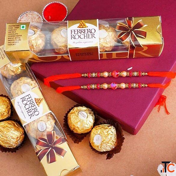 Affordable Rakhi Sets for Brothers with Same Day Delivery from OyeGifts