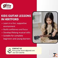 Kids Guitar Lessons in Hertford for Beginners