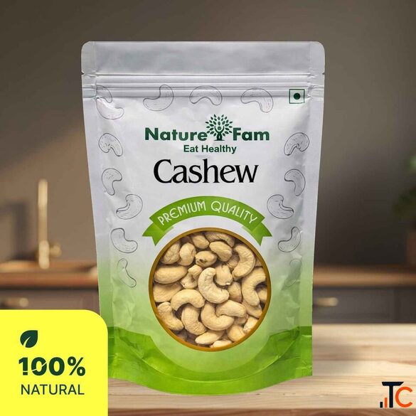 Organic Cashew Nuts - Premium Quality Naturefam
