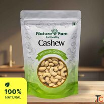 Organic Cashew Nuts - Premium Quality Naturefam