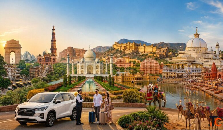 Golden Triangle Ajmer Pushkar Tour Culture Heritage Spiritual Escape