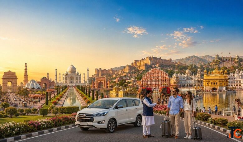 Golden Triangle Amritsar Tour Taj Mahal and Golden Temple Journey