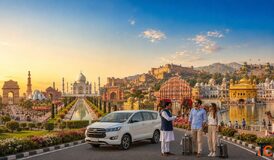Golden Triangle Amritsar Tour Taj Mahal and Golden Temple Journey
