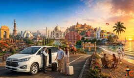 Golden Triangle with Goa Heritage Beaches Coastal Holiday