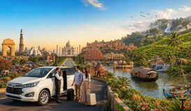 Golden Triangle Kerala Tour Heritage Backwaters and Beaches