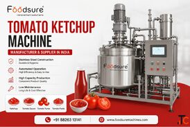 Tomato Ketchup Machine Manufacturer Supplier in India