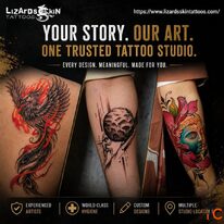 Your Story. Our Art. One Trusted Tattoo Studio.