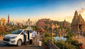 Golden Triangle with Orchha Khajuraho Heritage and Temple Discovery
