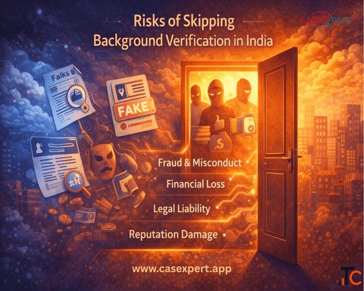 CaseXpert's Step-by-Step Background Verification Process