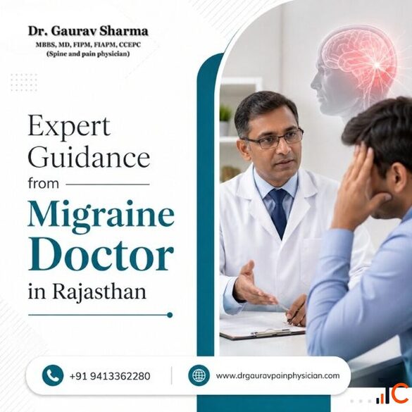Expert Guidance from a Migraine Doctor in Rajasthan