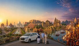 Golden Triangle Orchha Khajuraho Varanasi Heritage and Spiritual Tour