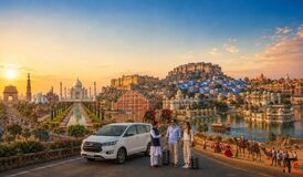 Golden Triangle Rajasthan Explorer Forts Palaces and Desert Trails