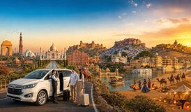 Royal Rajasthan with Golden Triangle Luxury Heritage Palace Tour
