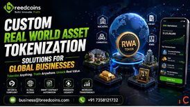 Custom Real World Asset Tokenization Solutions for Global Businesses