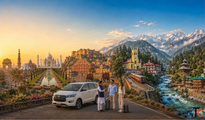 Golden Triangle with Shimla Manali Heritage and Himalayan Adventure