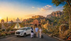 Golden Triangle with Tiger Safari Wildlife and Heritage Expedition