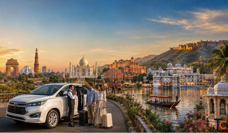 Golden Triangle with Udaipur Lakes Palaces Heritage Escape