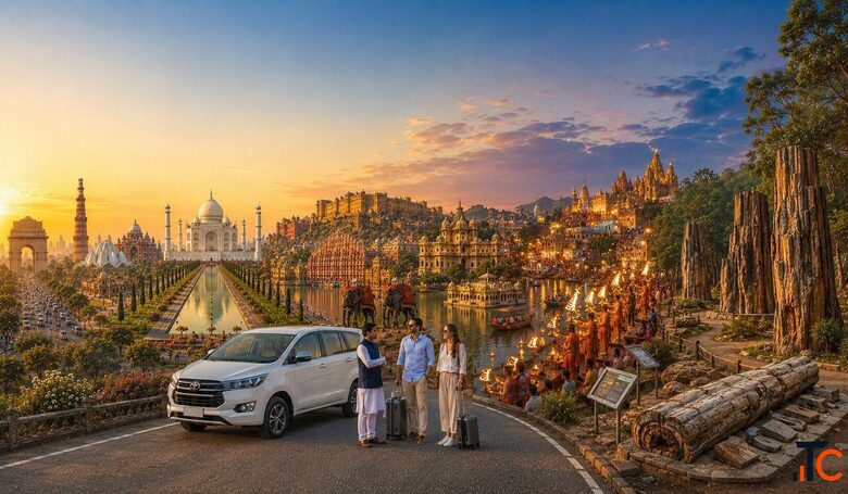 Golden Triangle Varanasi World's Oldest Fossil Park Tour