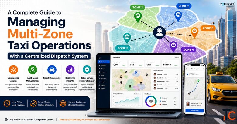 Improve Taxi Operations with Intelligent Taxi Dispatch Software