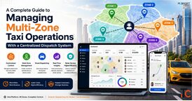 Improve Taxi Operations with Intelligent Taxi Dispatch Software