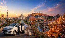 Golden Triangle with Varanasi Heritage Ghats Spiritual Journey