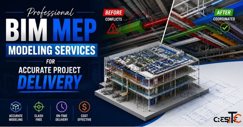 Professional BIM MEP Modeling Services for Accurate Project Delivery