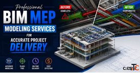 Professional BIM MEP Modeling Services for Accurate Project Delivery