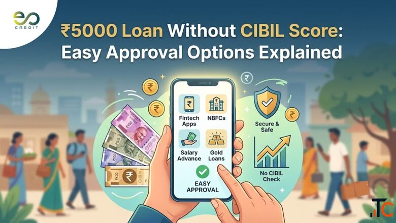 Short on Cash Fast 5000 Loans with Easy Digital KYC and Flexible Repayment