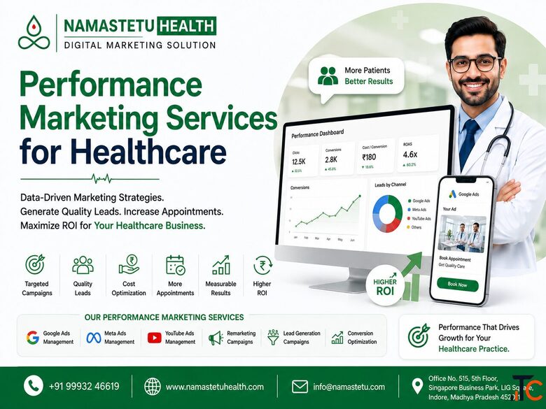 Performance Marketing Services for Healthcare