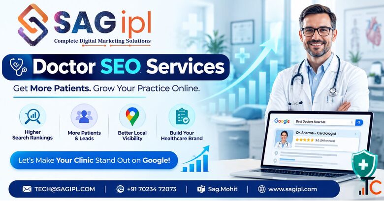 SAG IPL Doctor SEO Services - Starting at Just 499 USD Month