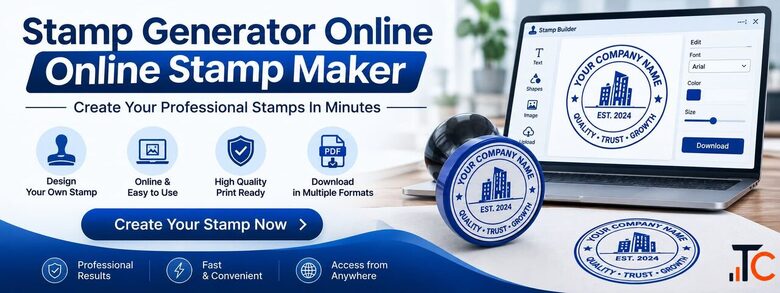 Stamp Generator Online Free Online Stamp Maker