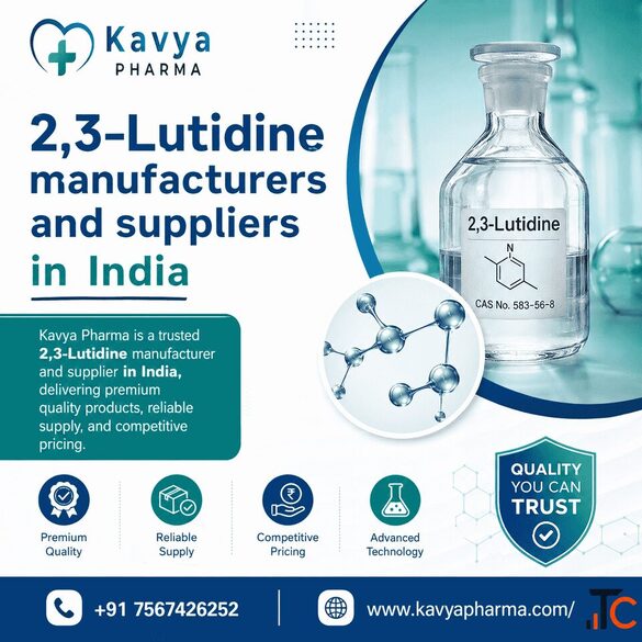 23-Lutidine manufacturers and suppliers in India