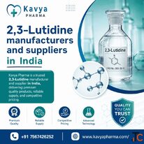 23-Lutidine manufacturers and suppliers in India