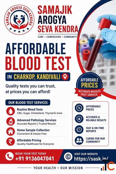 Affordable Blood test in Kandivali