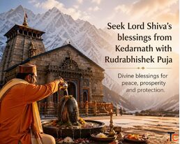 Kedarnath Rudrabhishek - Online and Offline Puja Booking - Vedaangam