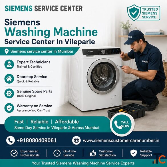 Siemens Washing Machine Service Center In Vileparle