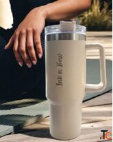 Order Customised Signature Tumbler - 1200 ml Personalized Bottle Ink N Bow