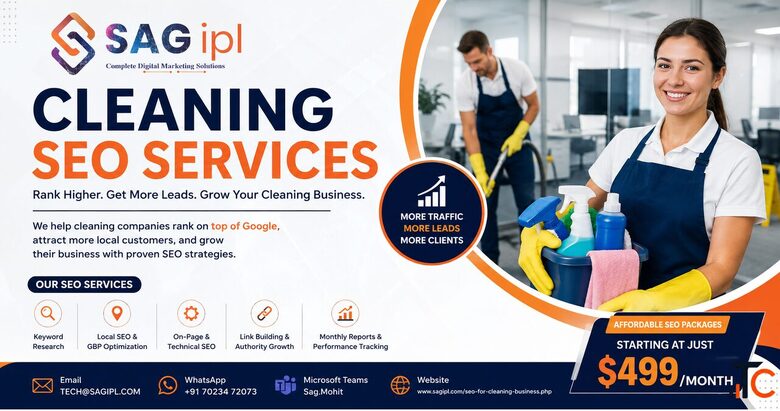 Cleaning SEO Services - Get More Local Customers Grow Your Cleaning Business