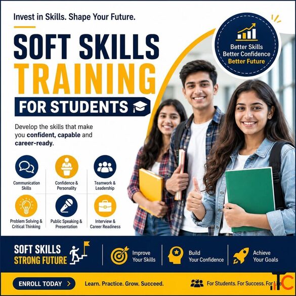 Soft Skills Training for Students Improve Communication Confidence
